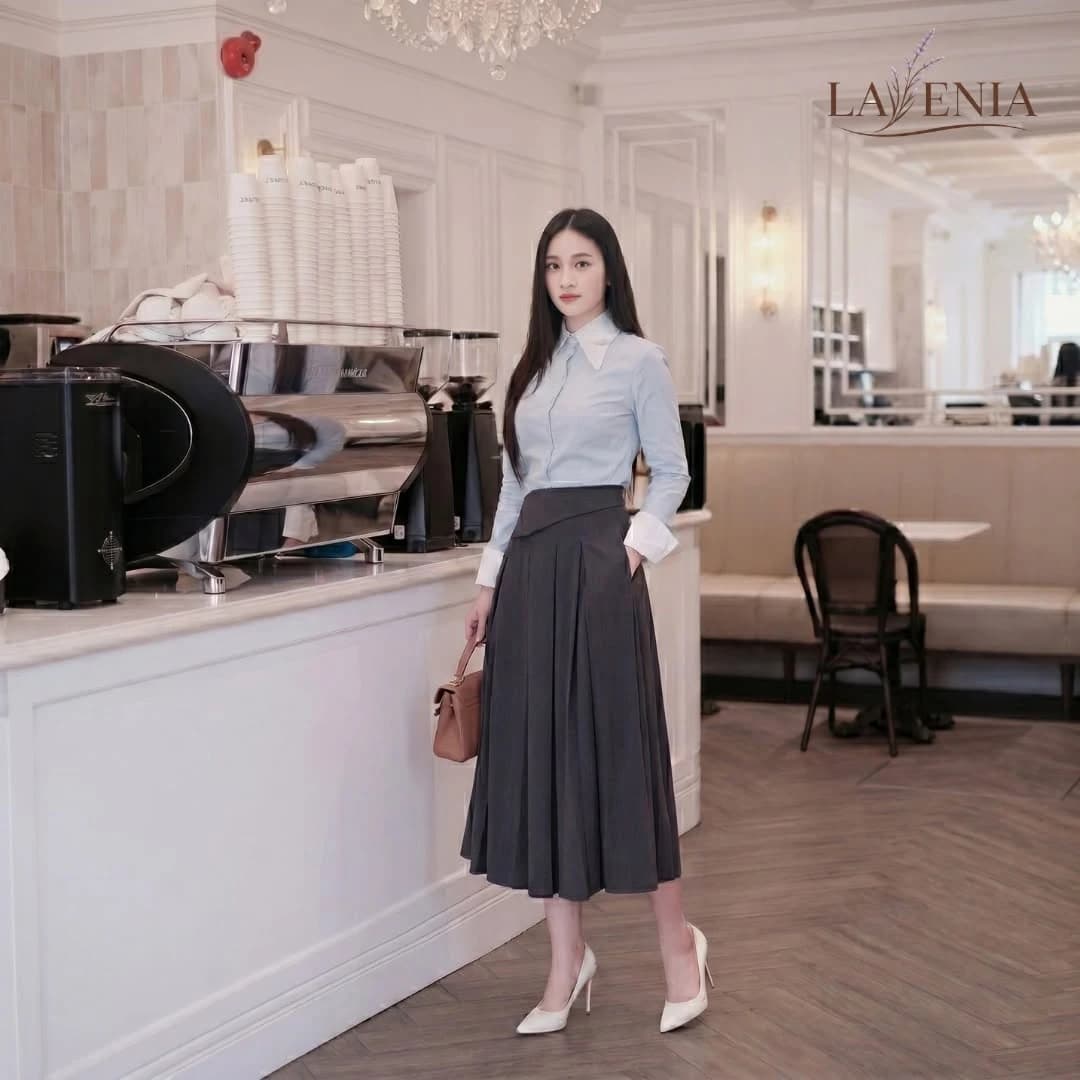 Một chút thanh lịch cho ngày ngập nắng