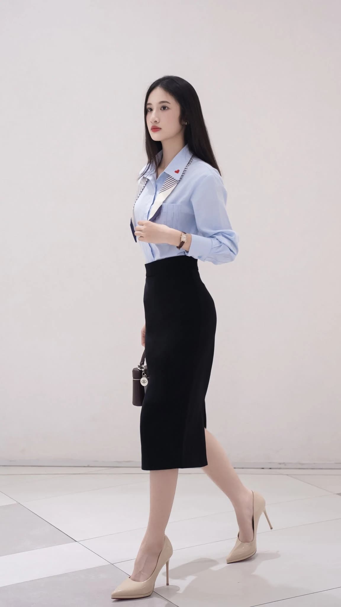 LAVENIA SET | SOFT OFFICE MOOD