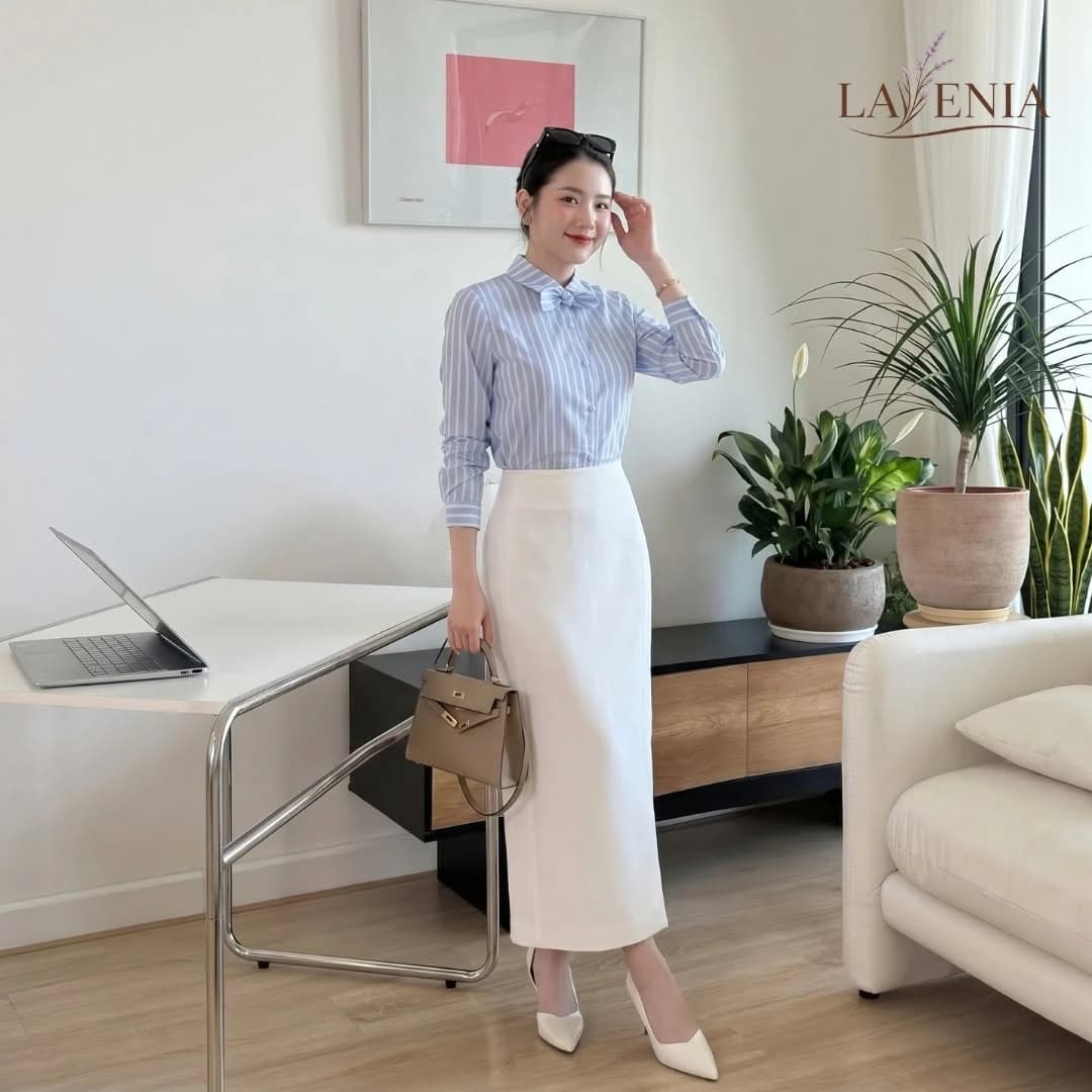 THANH LỊCH NHẸ NHÀNG – NỮ TÍNH MỖI NGÀY ĐI LÀM